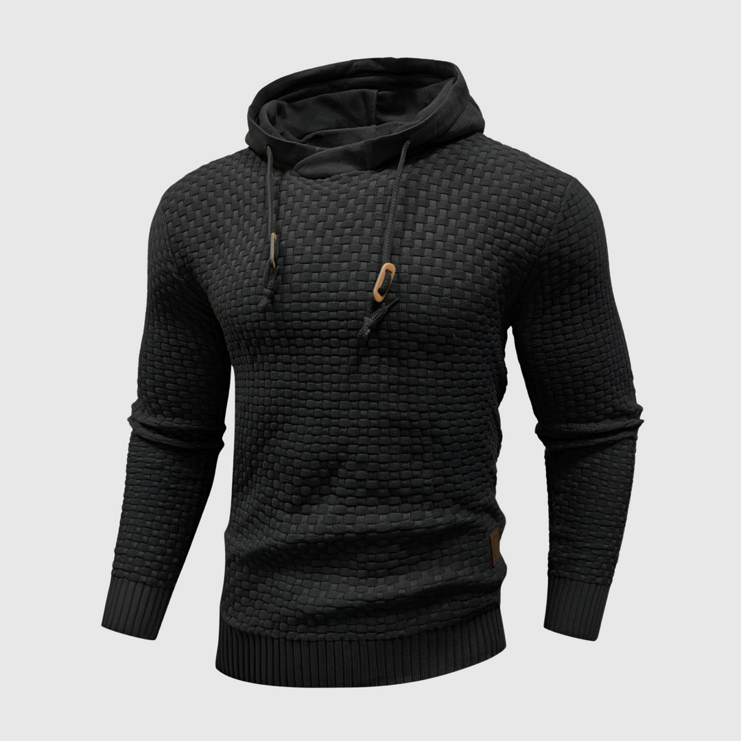 Luxury Hoodie - UrbanEdge-Black-S-Nora Luxe