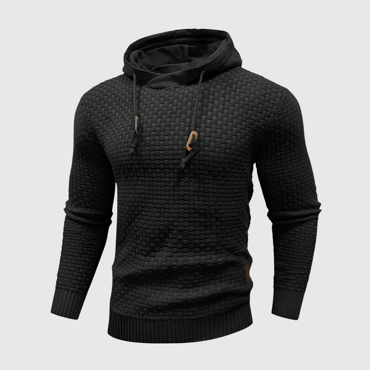 Luxury Hoodie - UrbanEdge-Black-S-Nora Luxe