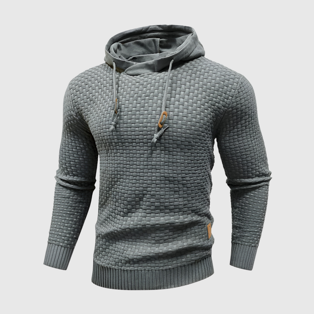 Luxury Hoodie - UrbanEdge-Dark Gray-S-Nora Luxe