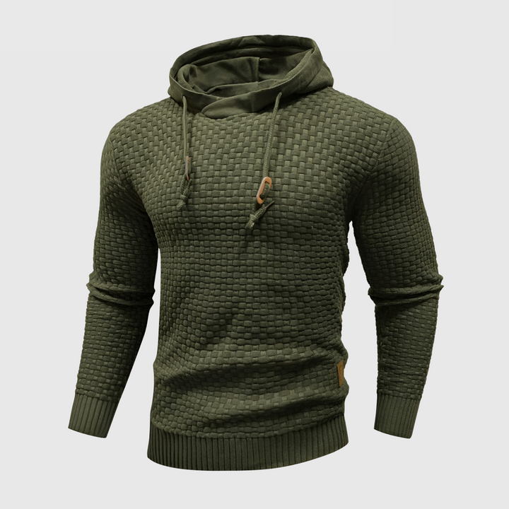 Luxury Hoodie - UrbanEdge-Light Green-S-Nora Luxe