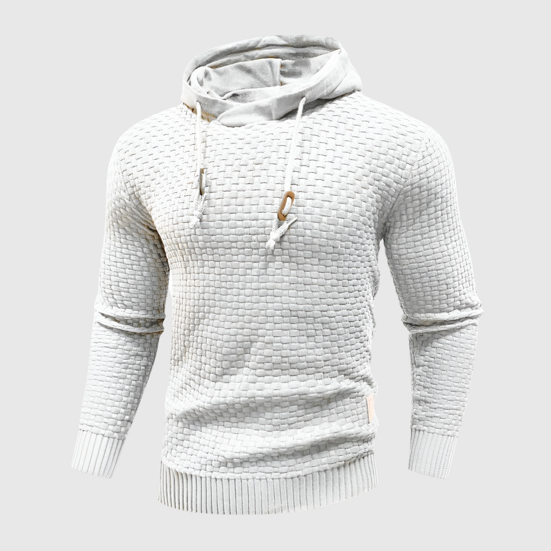 Luxury Hoodie - UrbanEdge-White-S-Nora Luxe