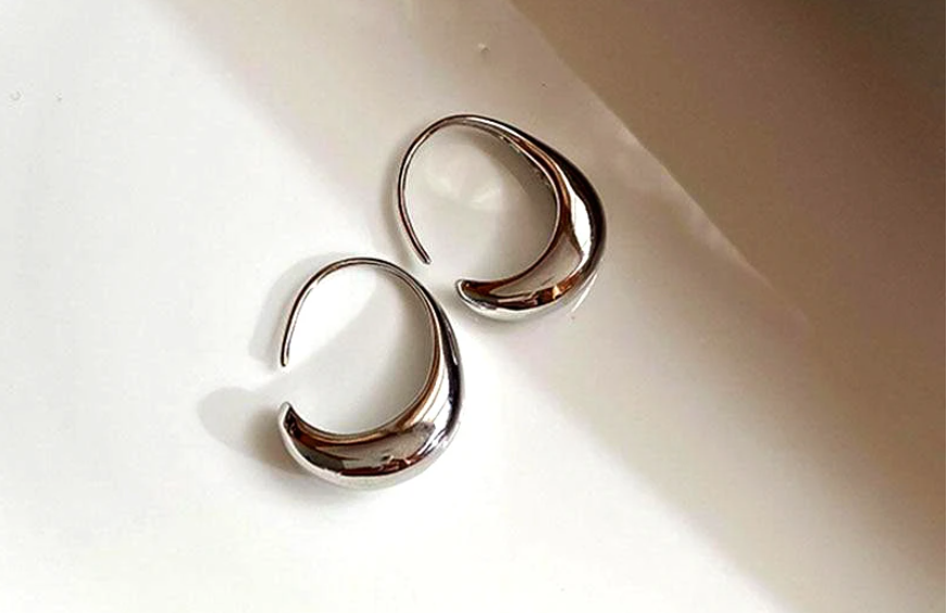 Luxury Hoop Earrings - Celestina-Gold-Nora Luxe