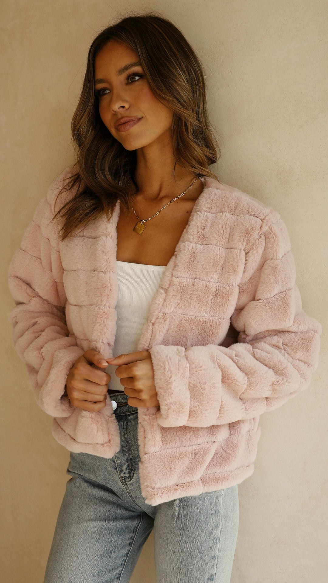 Luxury Ladies Crop Jacket - Veloura-White-XS-Nora Luxe