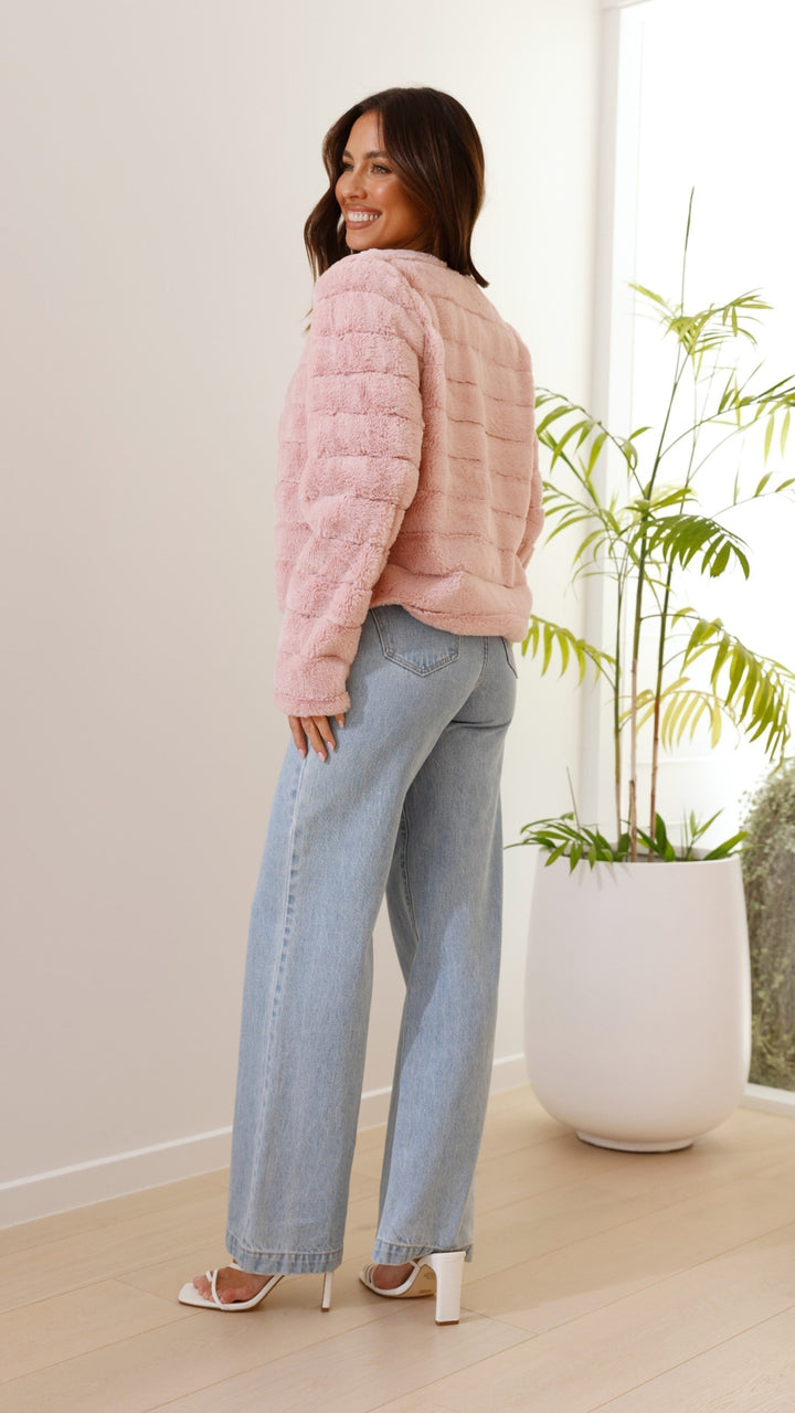 Luxury Ladies Crop Jacket - Veloura-White-XS-Nora Luxe