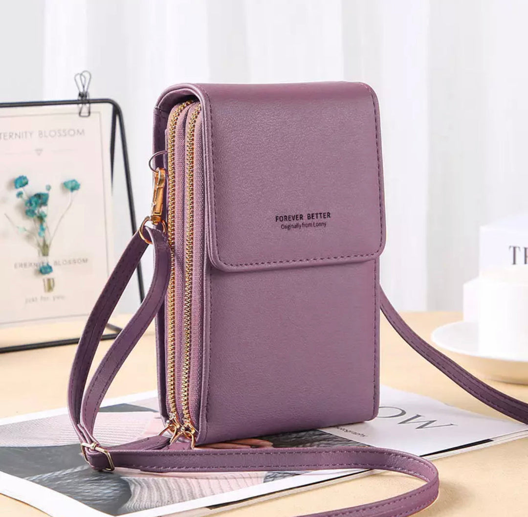 Luxury Ladies Handbag - Elara-Purple-Nora Luxe