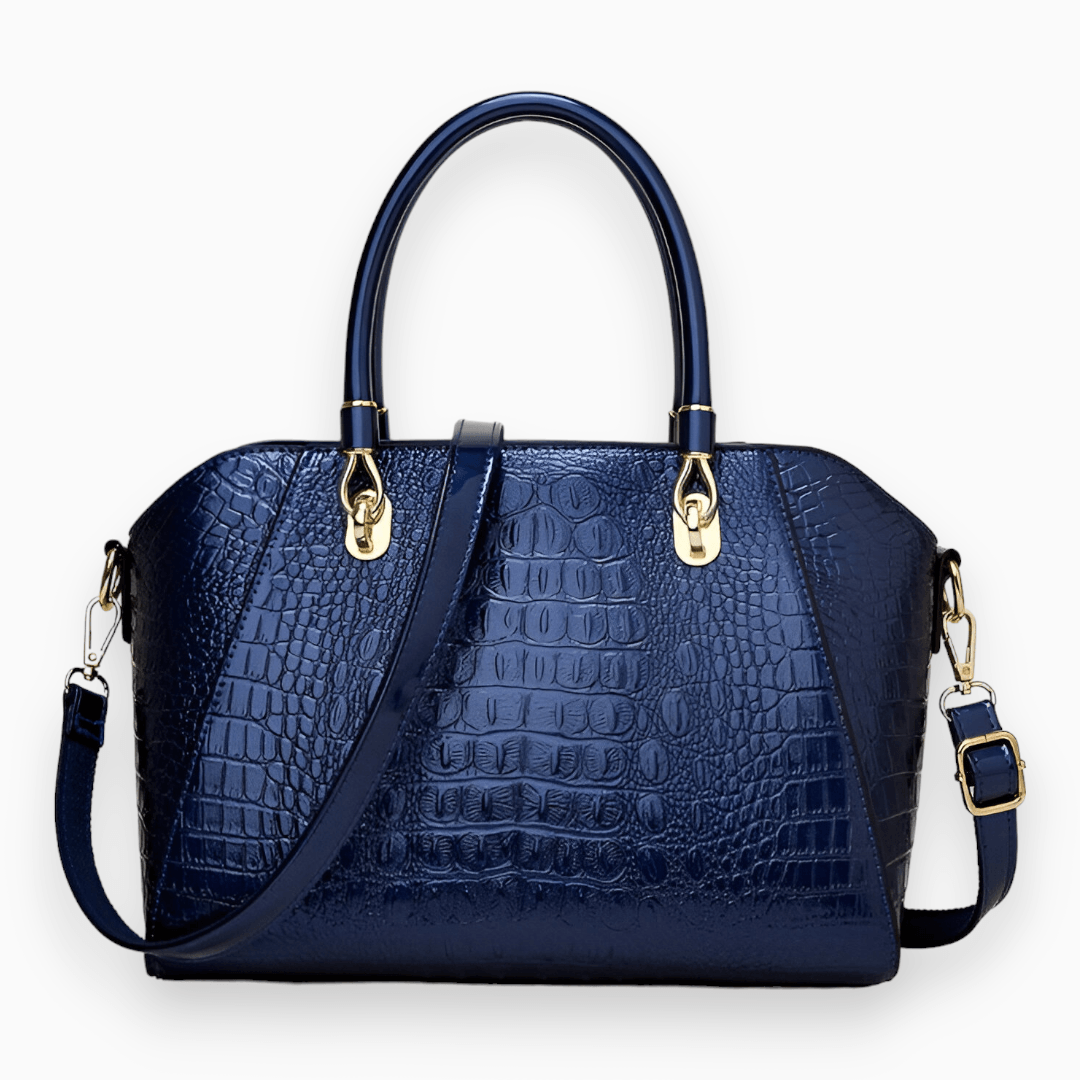 Luxury Ladies Tote Bag - Celeste-Blue-Nora Luxe