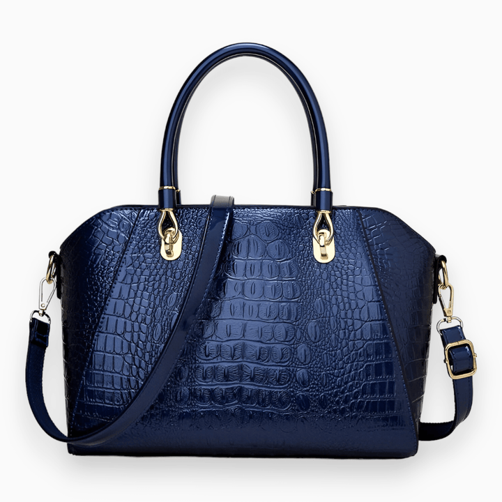 Luxury Ladies Tote Bag - Celeste-Blue-Nora Luxe