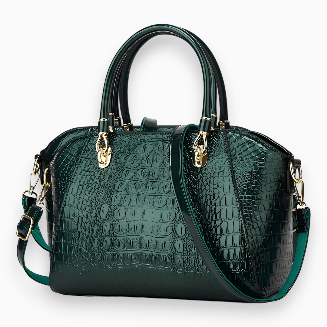 Luxury Ladies Tote Bag - Celeste-Green-Nora Luxe