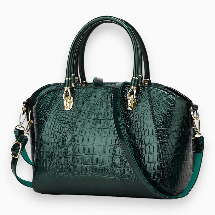 Luxury Ladies Tote Bag - Celeste-Green-Nora Luxe