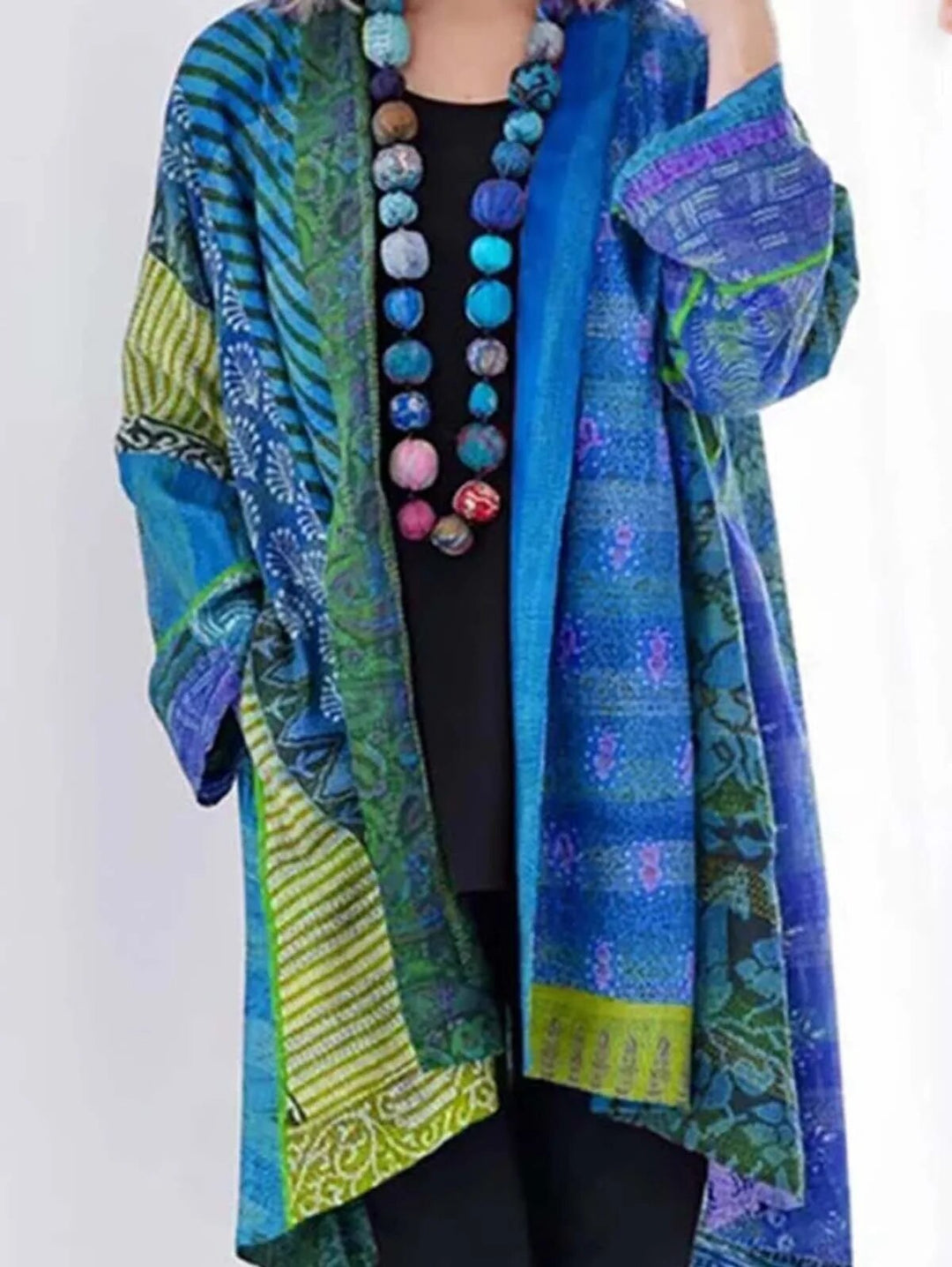 Luxury Ladies' Vest - Seraphina-Blue-S-Nora Luxe