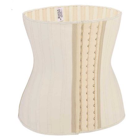 Luxury Latex Waist Trainer with Colombian Technology - Sandrine-Beige-XS-Nora Luxe