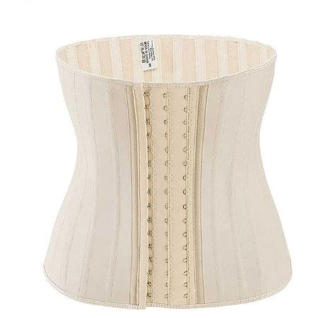 Luxury Latex Waist Trainer with Colombian Technology - Sandrine-Black-XS-Nora Luxe
