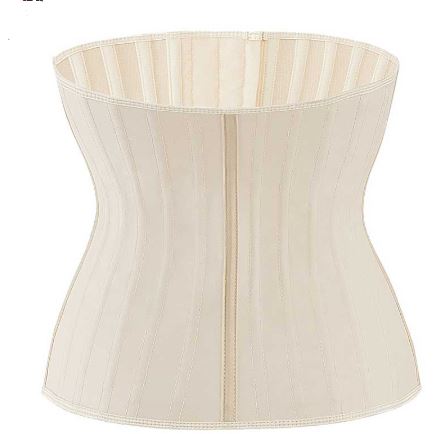 Luxury Latex Waist Trainer with Colombian Technology - Sandrine-Black-XS-Nora Luxe