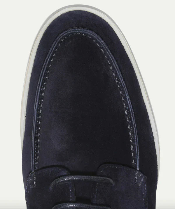 Luxury Leather Lace-up Loafers for Men - Diederik-Black-6.0-Nora Luxe