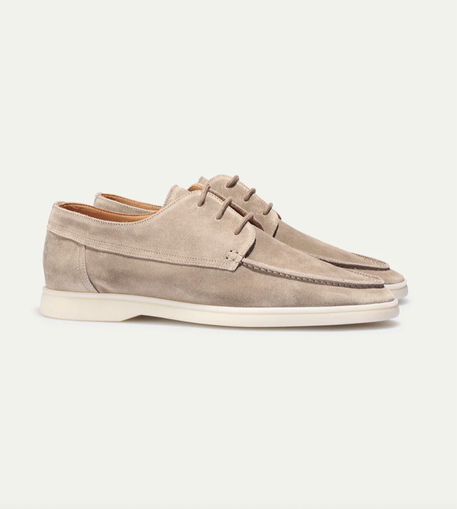Luxury Leather Loafers for Men - Aiden-Marine blue-5.0-Nora Luxe