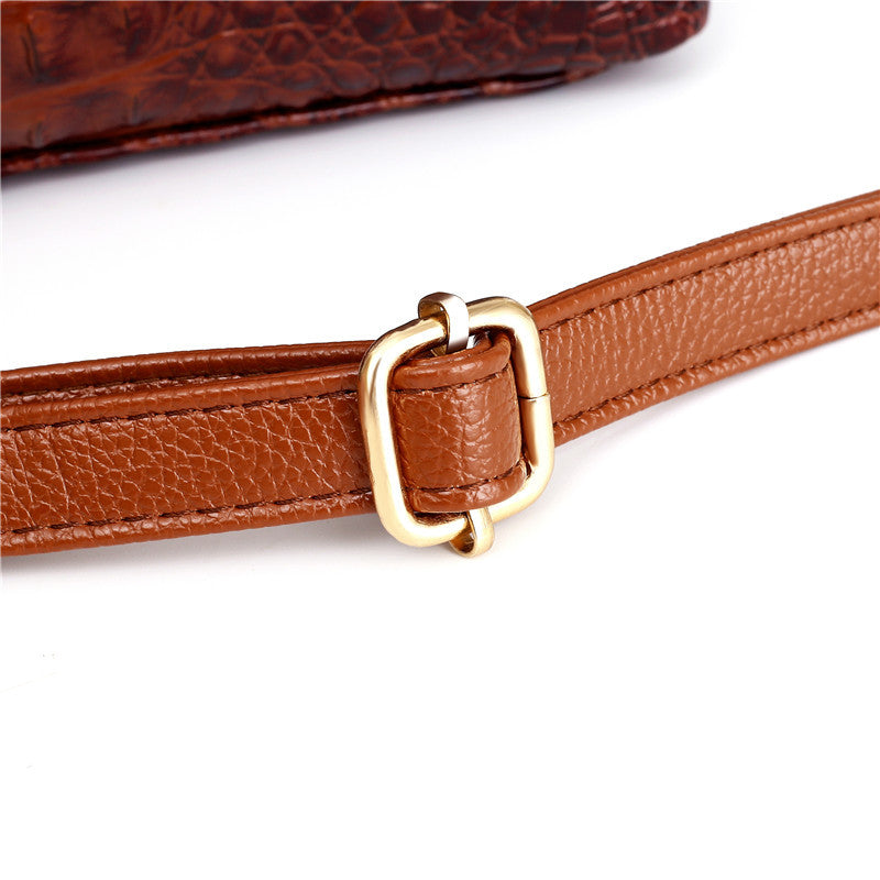 Luxury Leather Shoulder Bag - Liva-Gray-Nora Luxe