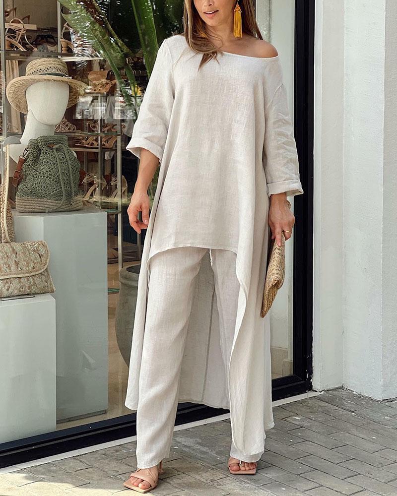 Luxury Leisure Set for Women - Emma-Kaki-S-Nora Luxe