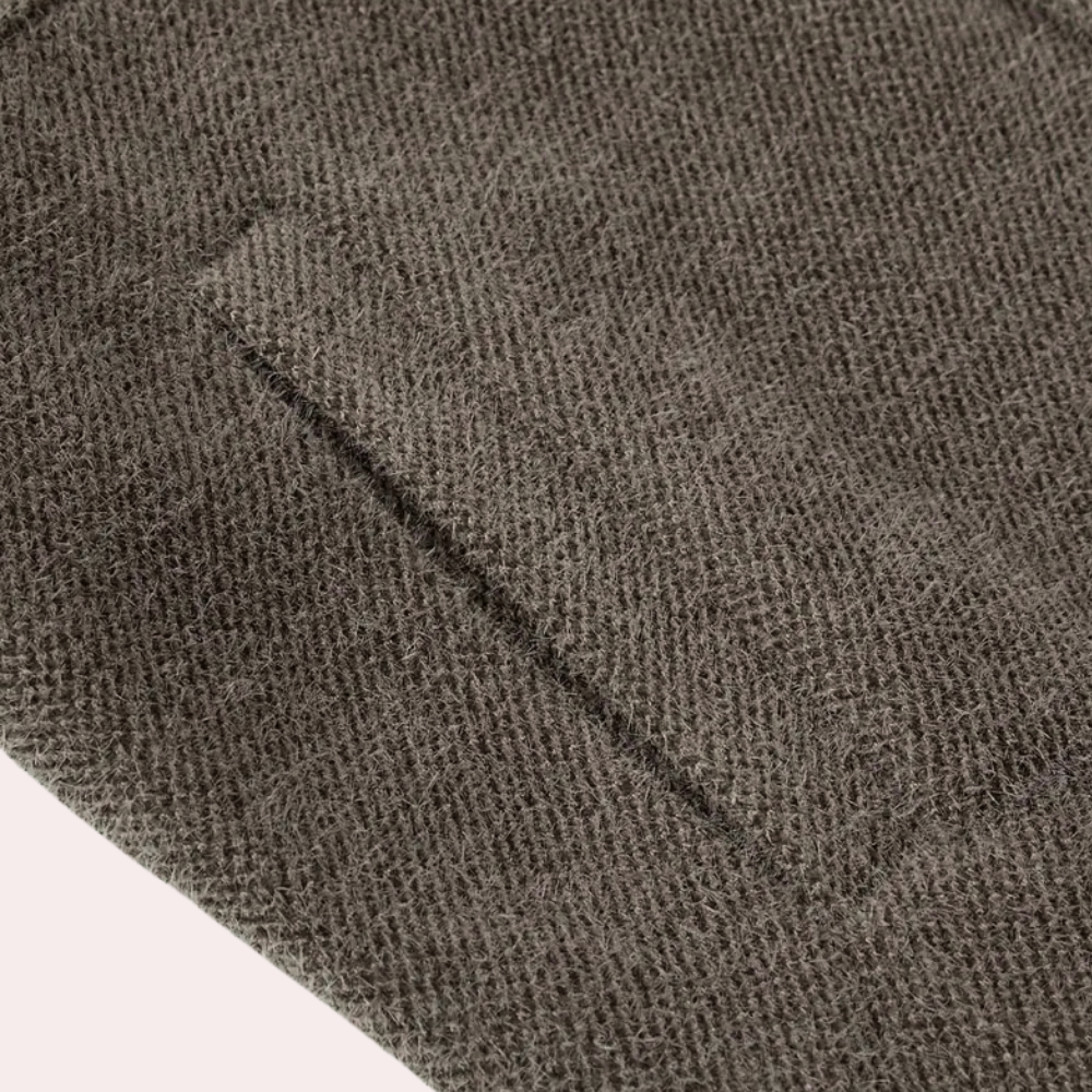 Luxury Men's Coat with Timeless Class - Bastien-Black-S-Nora Luxe
