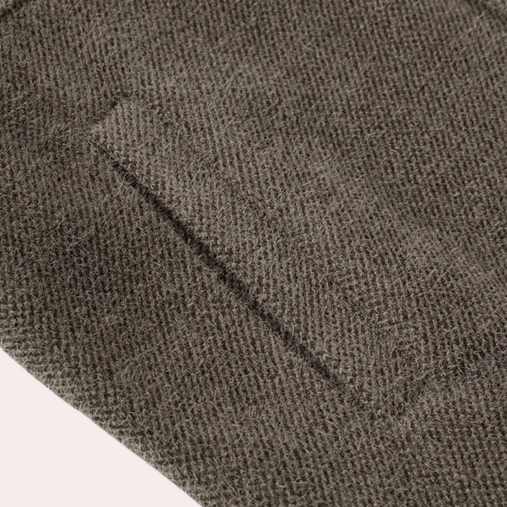 Luxury Men's Coat with Timeless Class - Bastien-Black-S-Nora Luxe