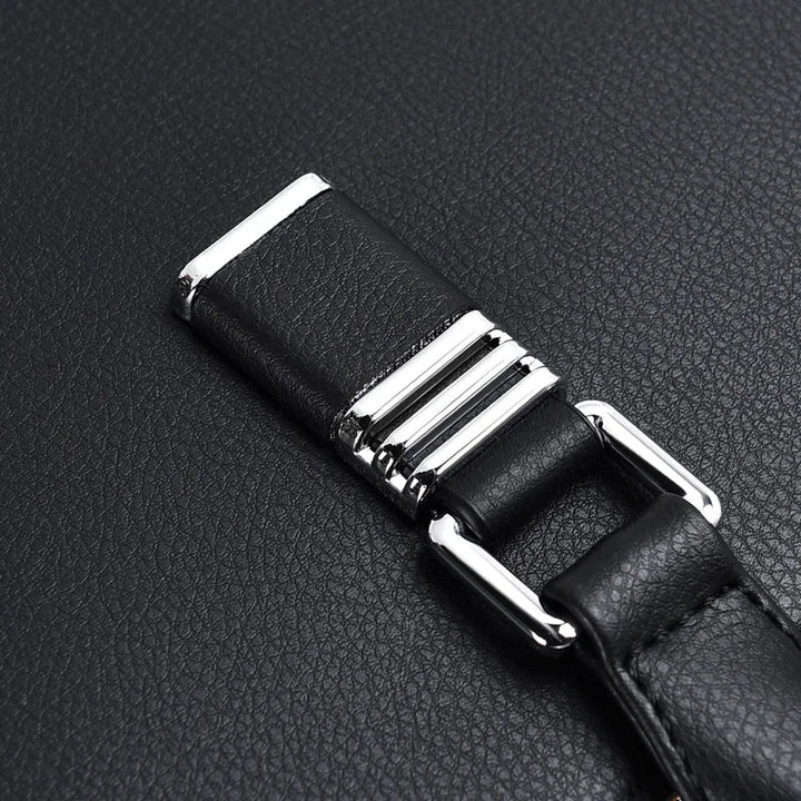 Luxury Men's Laptop Bag – Portaro-Blue-35.56 cm-The Livary