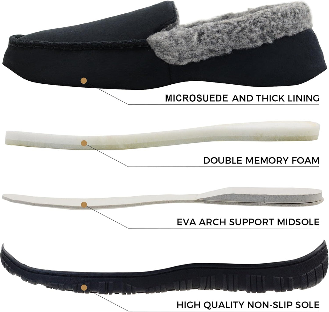 Luxury Men's Loafers - Lennox-Beige-8.0-Nora Luxe