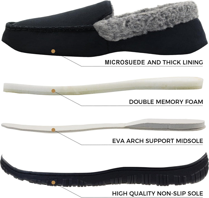 Luxury Men's Loafers - Lennox-Beige-8.0-Nora Luxe