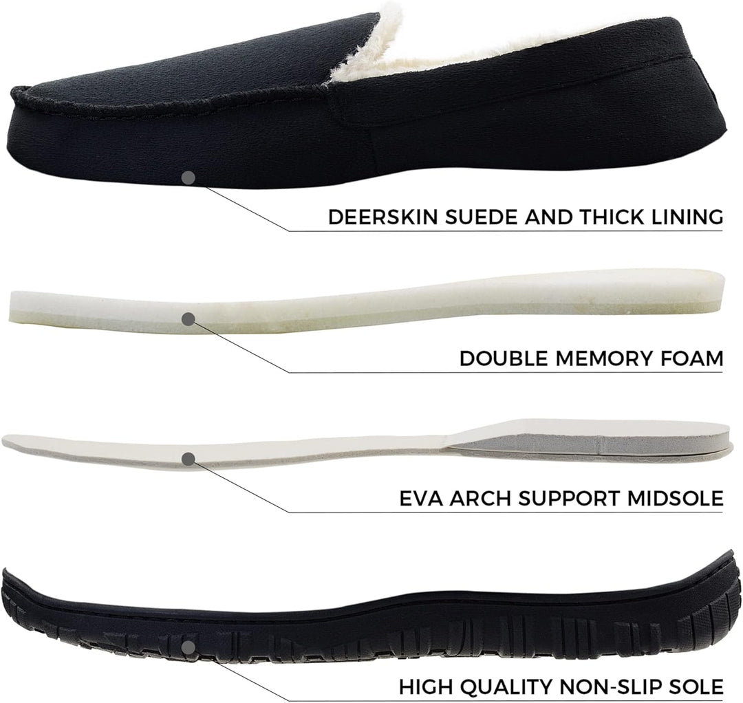 Luxury Men's Loafers - Lennox-Beige-8.0-Nora Luxe