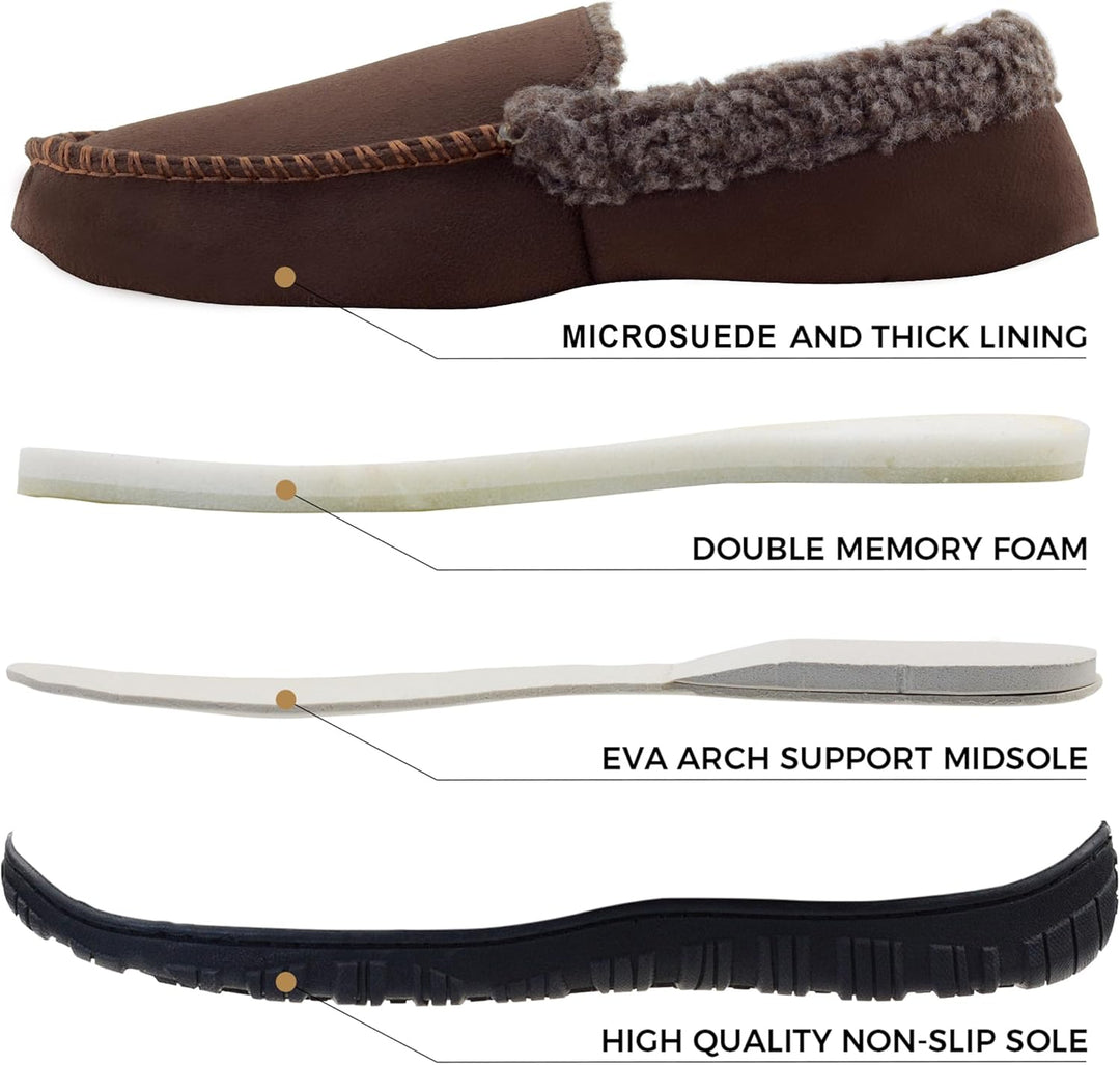 Luxury Men's Loafers - Lennox-Beige-8.0-Nora Luxe