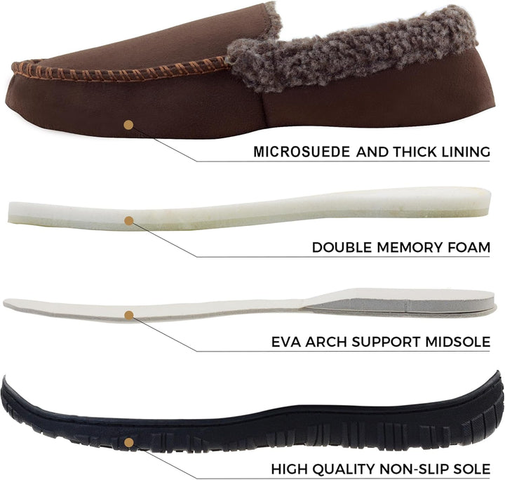Luxury Men's Loafers - Lennox-Beige-8.0-Nora Luxe