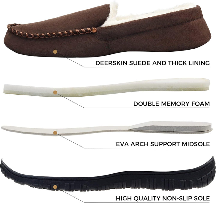 Luxury Men's Loafers - Lennox-Beige-8.0-Nora Luxe