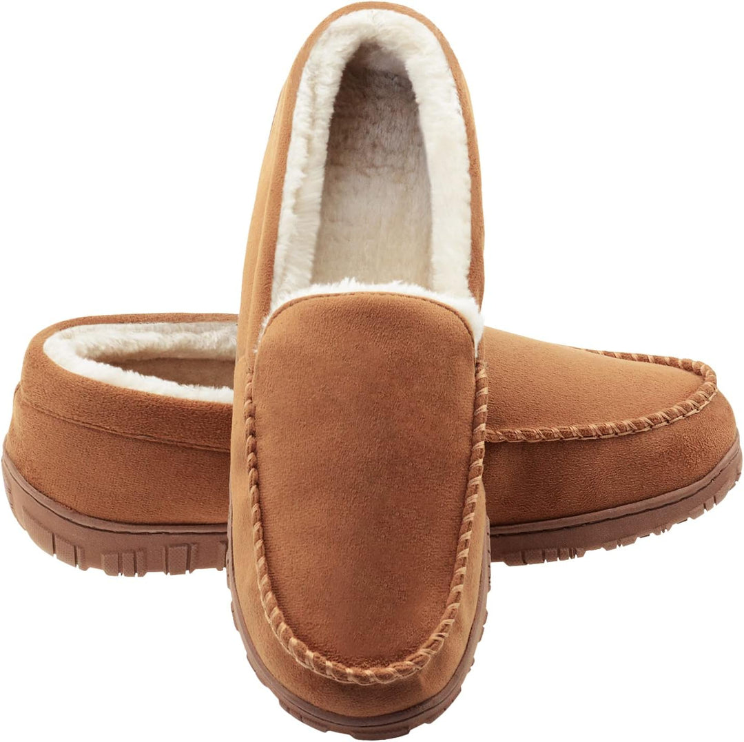 Luxury Men's Loafers - Lennox-Beige-8.0-Nora Luxe