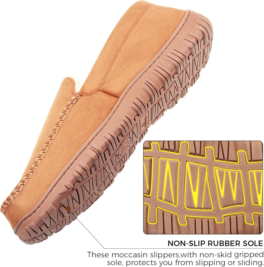 Luxury Men's Loafers - Lennox-Beige-8.0-Nora Luxe