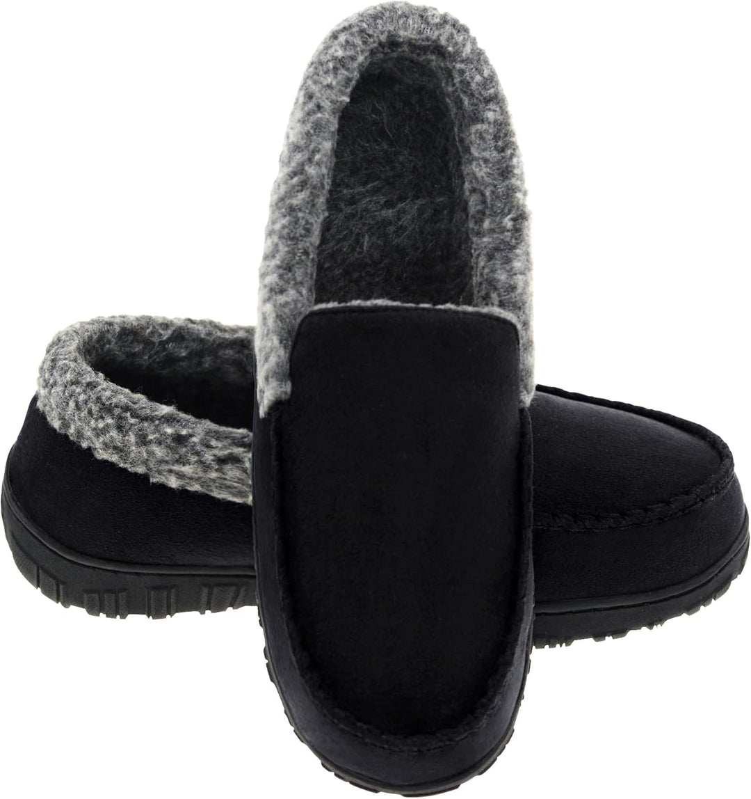Luxury Men's Loafers - Lennox-Black 2-8.0-Nora Luxe