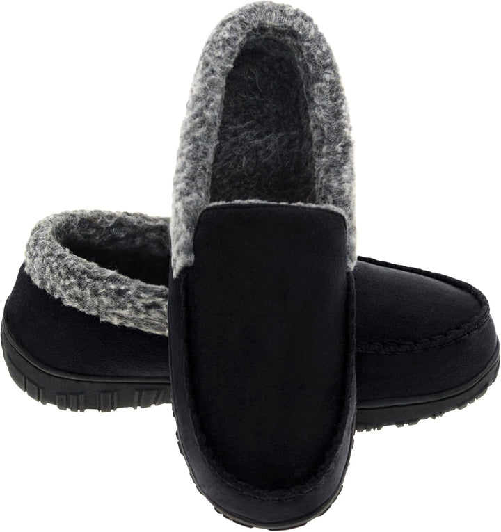 Luxury Men's Loafers - Lennox-Black 2-8.0-Nora Luxe