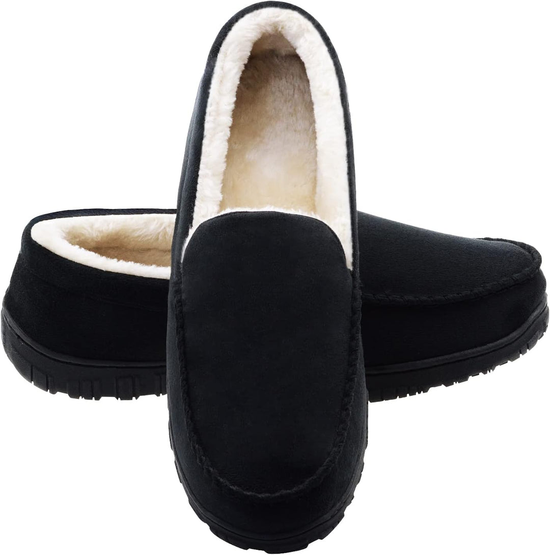 Luxury Men's Loafers - Lennox-Black-8.0-Nora Luxe