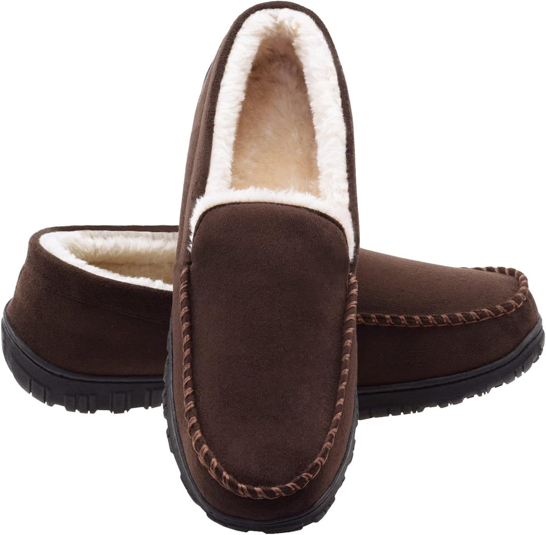 Luxury Men's Loafers - Lennox-Brown-8.0-Nora Luxe