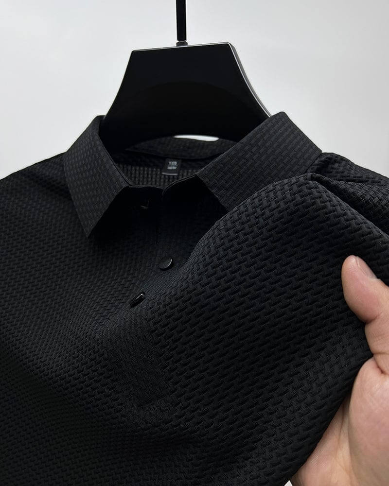Luxury Men's Shirt - RegalPolo-Black-XS-Nora Luxe
