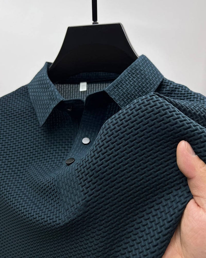 Luxury Men's Shirt - RegalPolo-Blue-XS-Nora Luxe