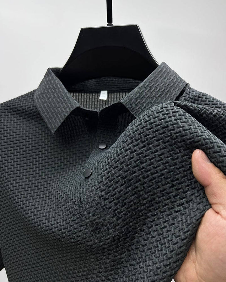 Luxury Men's Shirt - RegalPolo-Gray-XS-Nora Luxe