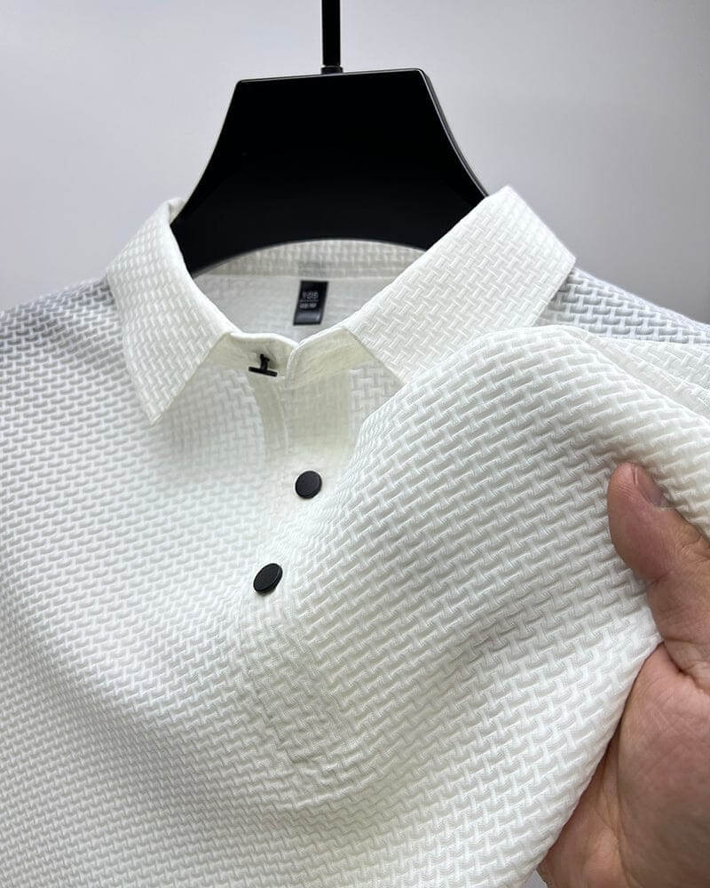 Luxury Men's Shirt - RegalPolo-White-XS-Nora Luxe