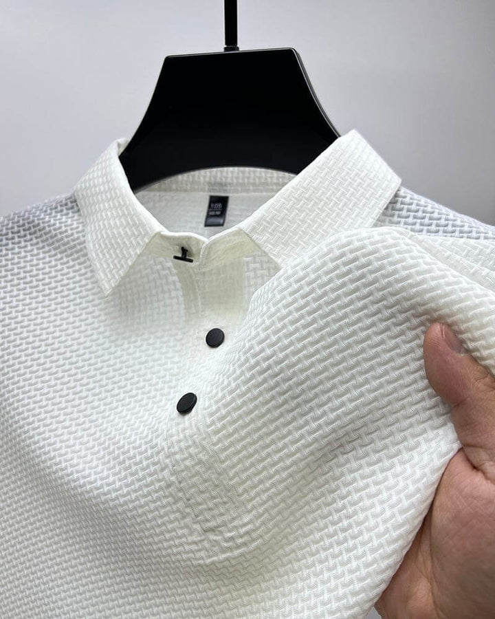 Luxury Men's Shirt - RegalPolo-White-XS-Nora Luxe