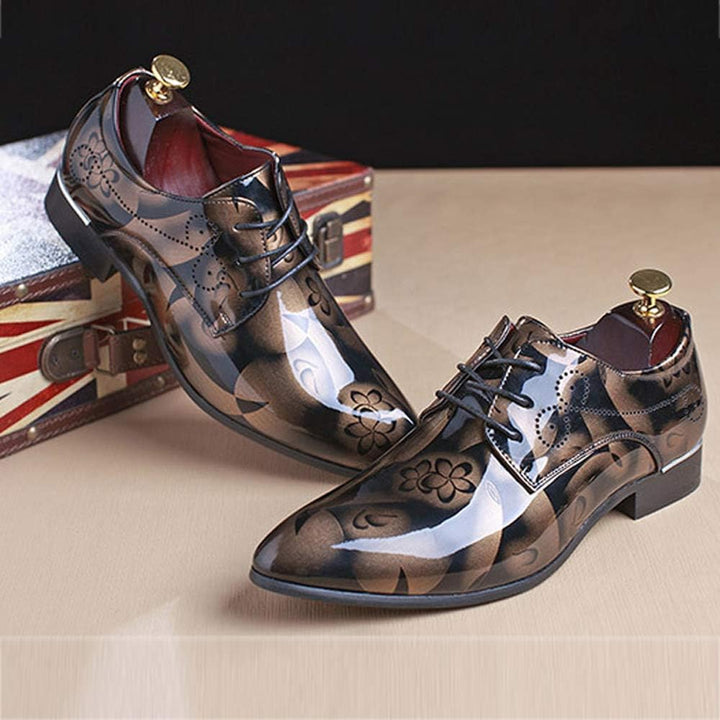 Luxury Men's Shoes - Michael-Blue-7.0-Nora Luxe