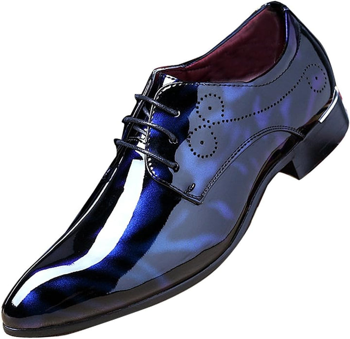 Luxury Men's Shoes - Michael-Blue-7.0-Nora Luxe