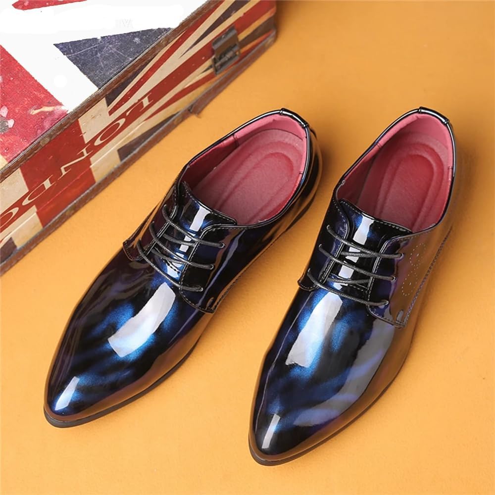 Luxury Men's Shoes - Michael-Blue-7.0-Nora Luxe