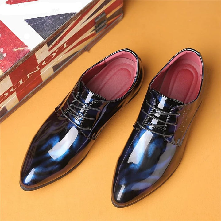 Luxury Men's Shoes - Michael-Blue-7.0-Nora Luxe