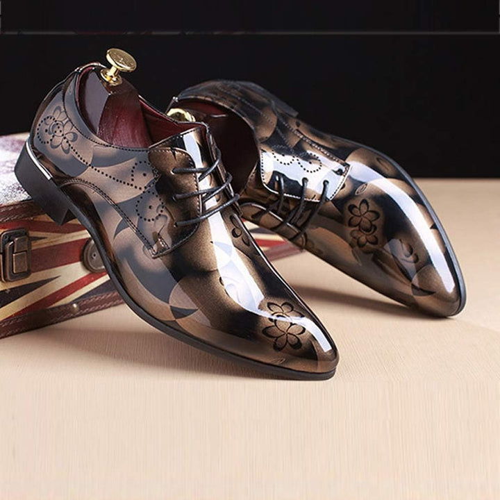 Luxury Men's Shoes - Michael-Blue-7.0-Nora Luxe