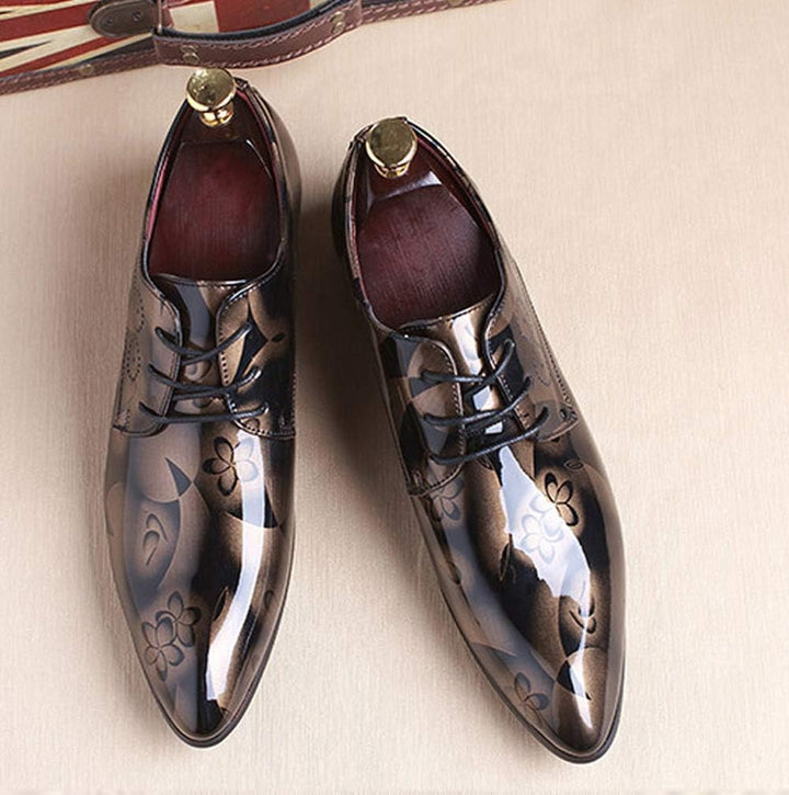 Luxury Men's Shoes - Michael-Blue-7.0-Nora Luxe