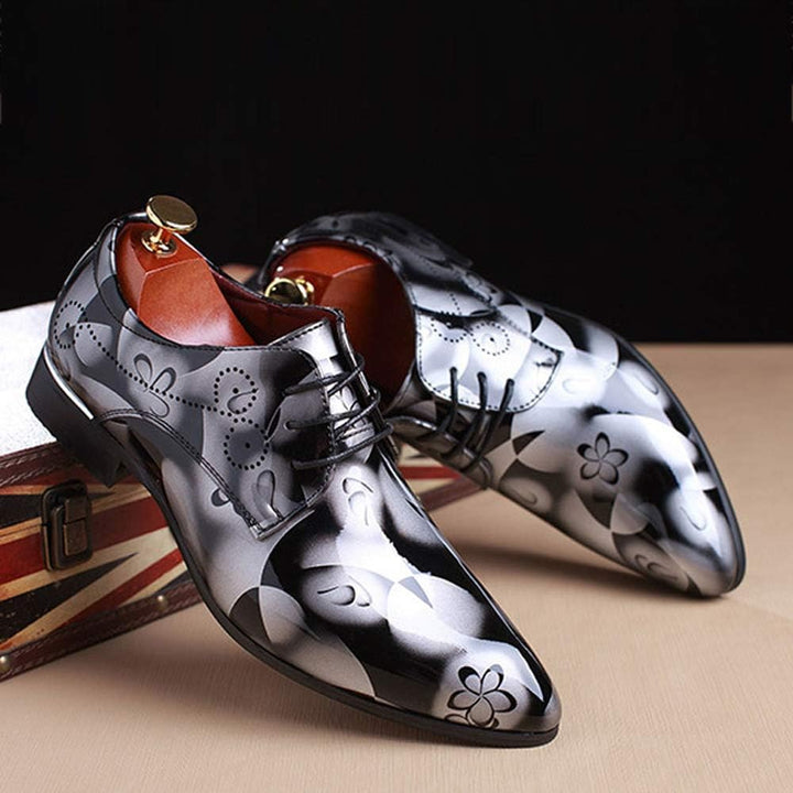Luxury Men's Shoes - Michael-Blue-7.0-Nora Luxe