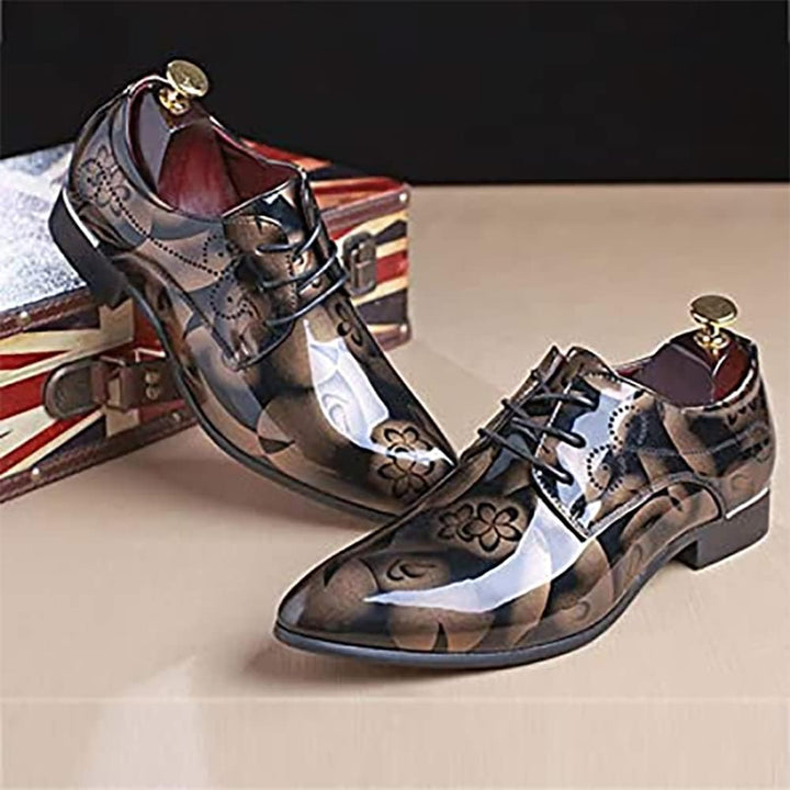 Luxury Men's Shoes - Michael-Blue-7.0-Nora Luxe