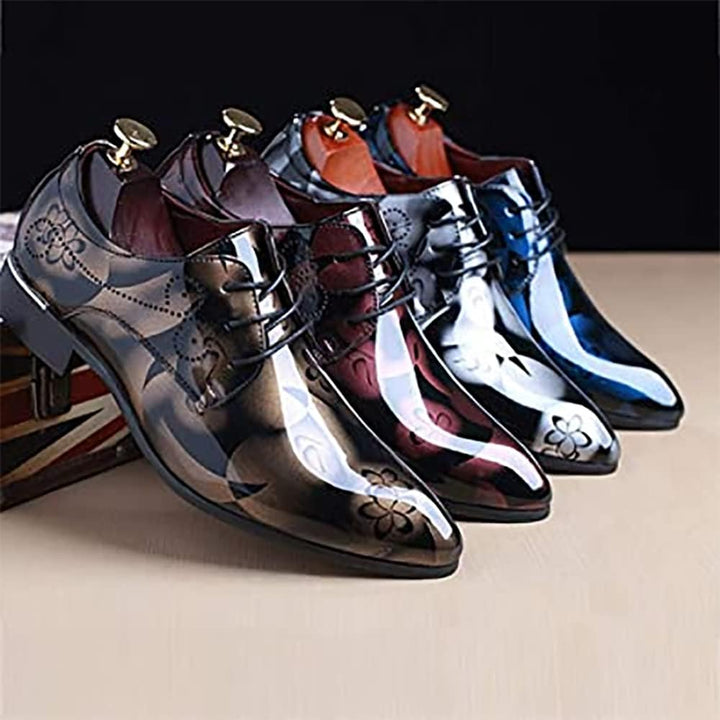 Luxury Men's Shoes - Michael-Blue-7.0-Nora Luxe